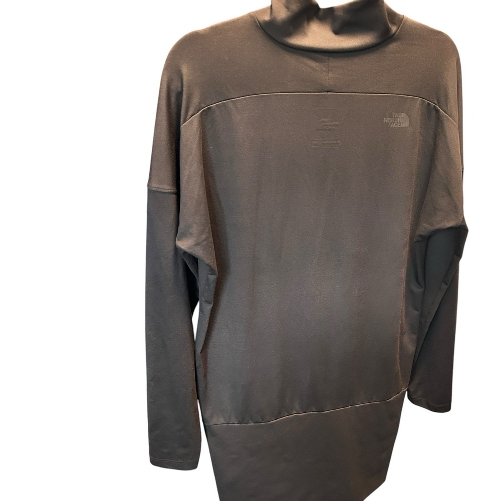 The North Face Dress Womens M Black Hoodie Warm Leisure Pullover Long Sleeve - Picture 15 of 16